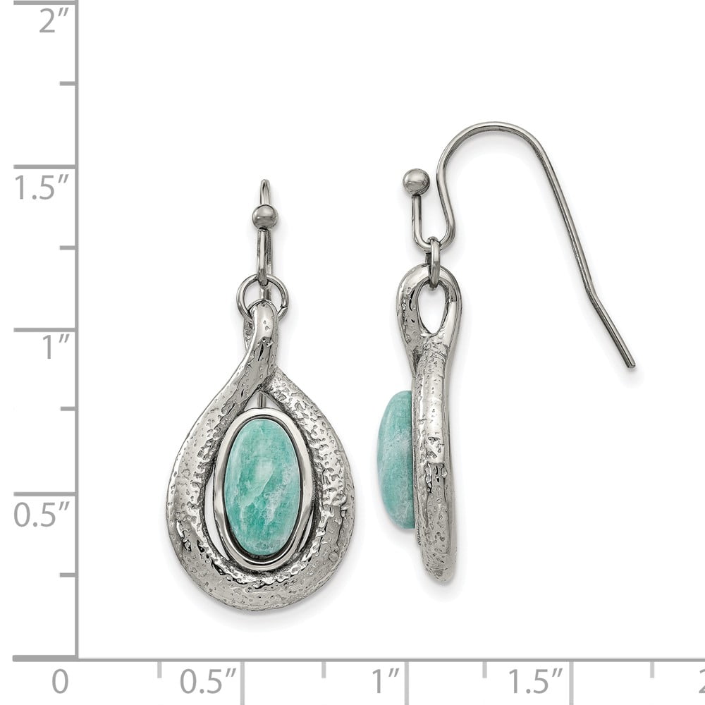 Handcrafted Italian Jade & Diamond Drop Earrings | Buy Online | Free  Insured UK Delivery